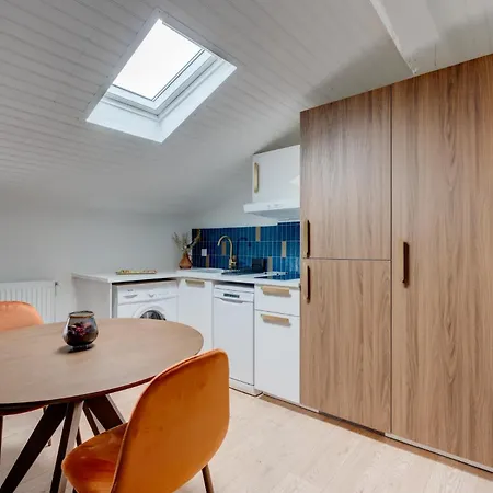 Harmonie Bleue - Central, Au Calme, Wifi Apartment